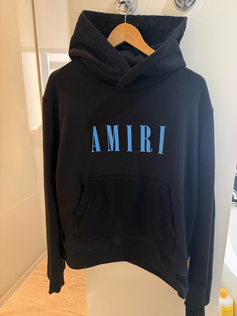 Women’s AMIRI Black Hoodie size LARGE